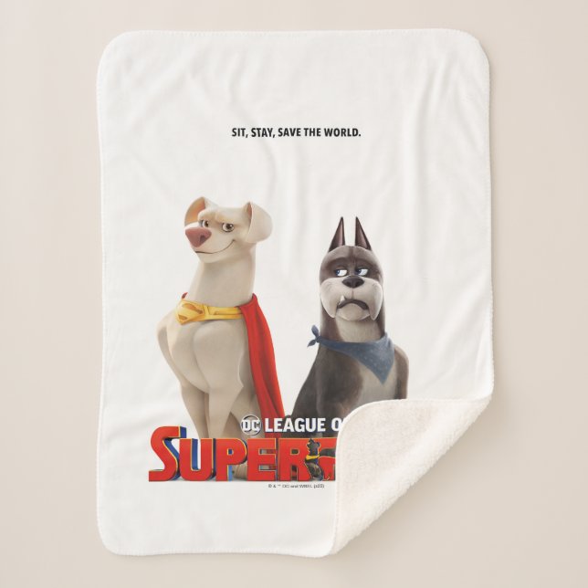 DC Liga der Theaterkunst der Superpets Sherpadecke (Vorderseite)