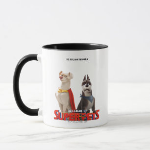 DC Liga der Theaterkunst der Superpets Tasse