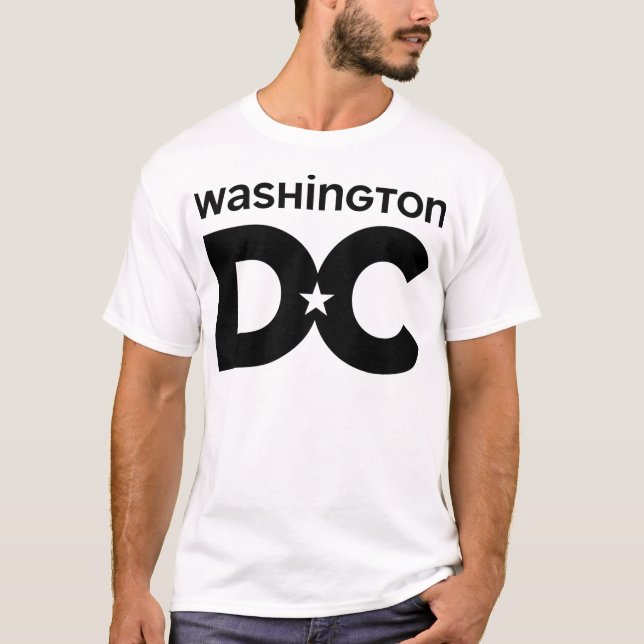 DC-Logo T-Shirt (Vorderseite)