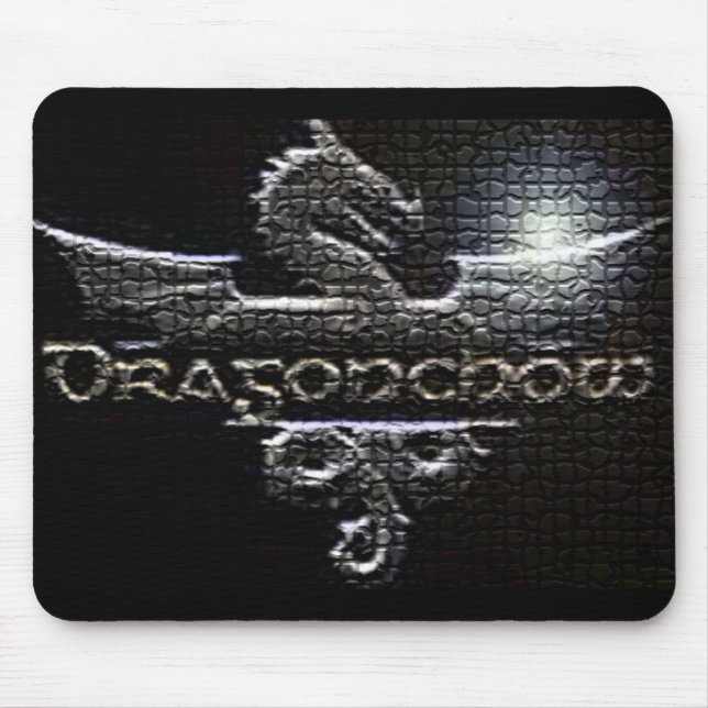 DC-Mosaik-Logo Mousepad (Vorne)