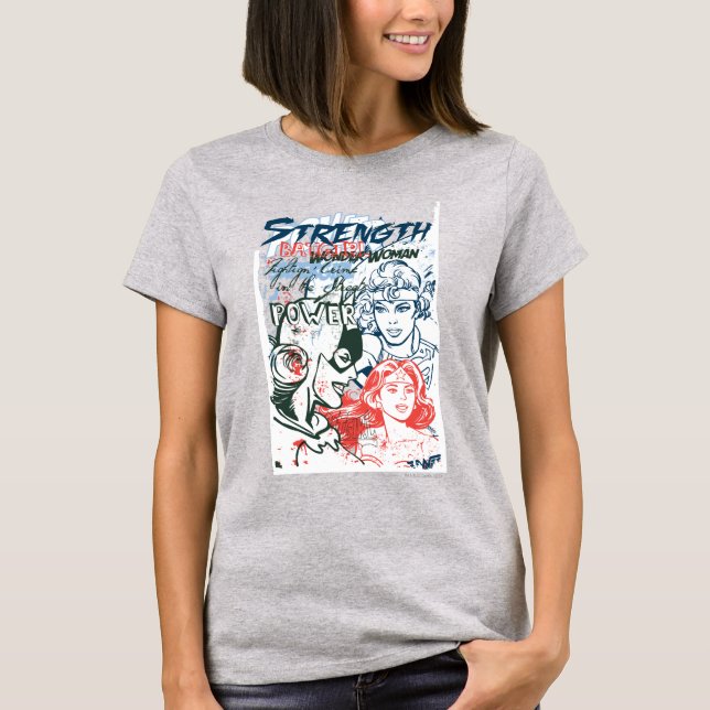 DC Originale - ausgeteilt T-Shirt (Vorderseite)