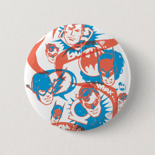 DC Originale - Logo Burst Button