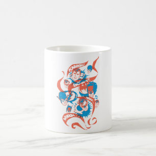 DC Originals - Logo Burst Tasse