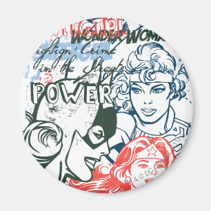 DC Originals - Vollkommen Durchgeknallt Magnet