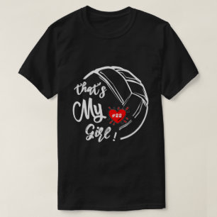 DC Personalisiert Volleyball Shirt, Volleyball Mam T-Shirt