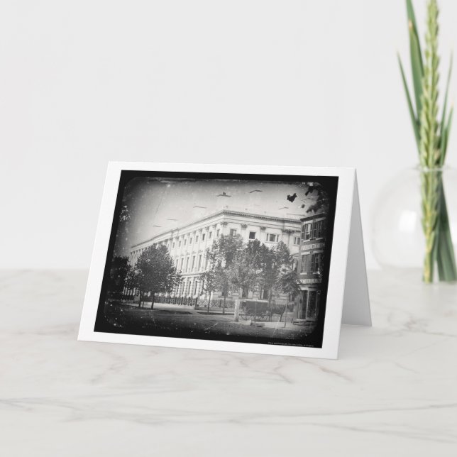 DC-PostDaguerreotype 1846 Karte (Vorderseite)