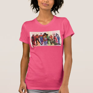 DC Pride Comic Cover 2022 Variante T-Shirt