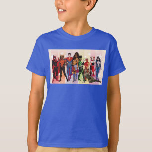 DC Pride Comic Cover 2022 Variante T-Shirt