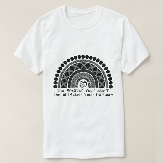 DC Rainbow Mama Shirt, IVF Shirt, Adoption T-Shirt (Design vorne)