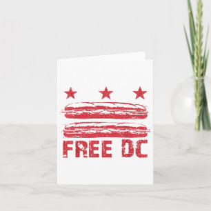 Dc Sandwich Typ Free Dc, DC Flag Sub Sandwiche Karte