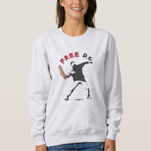 DC Sandwich Typ Free DC Washington DC Sandwich Sweatshirt