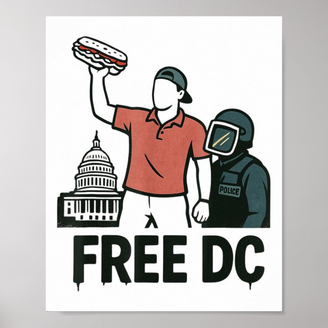 Dc Sandwich Typ Sandwich Typ Free Dc Poster (Vorne)