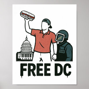 Dc Sandwich Typ Sandwich Typ Kostenloser DC Premiu Poster