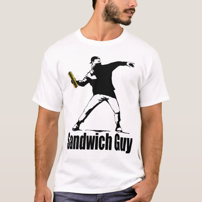 DC Sandwich Typ T-Shirt (Vorderseite)