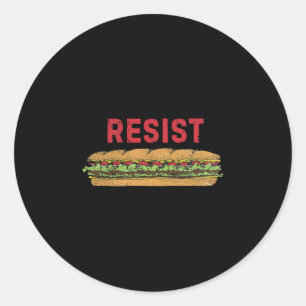 Dc Sandwich-Typ widersteht Sandwich-Werfer Anti-Ei Runder Aufkleber