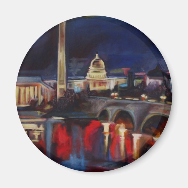 DC Skyline Magnet (Vorne)
