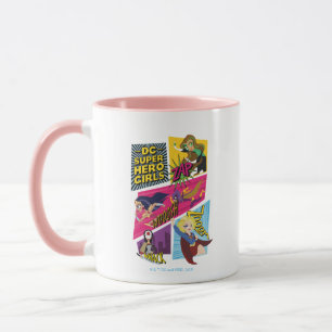 DC Super Hero Girls Action Panels Tasse