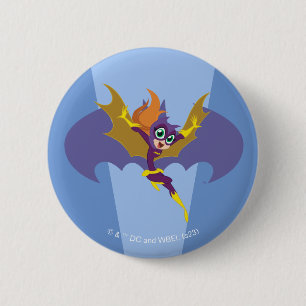 DC Super Hero Girls Batgirl Button