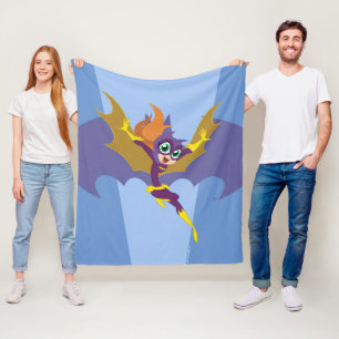 DC Super Hero Girls Batgirl Fleecedecke