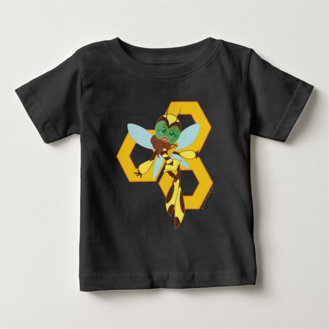 DC Super Hero Girls Bumble Bee Baby T-shirt (Vorderseite)