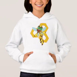DC Super Hero Girls Bumble Bee Hoodie