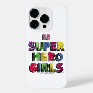 DC Super Hero Girls City Letters Case-Mate iPhone 14 Pro Hülle