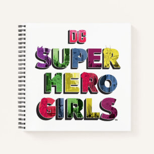 DC Super Hero Girls City Letters Notizbuch
