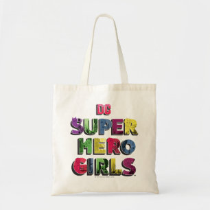 DC Super Hero Girls City Letters Tragetasche