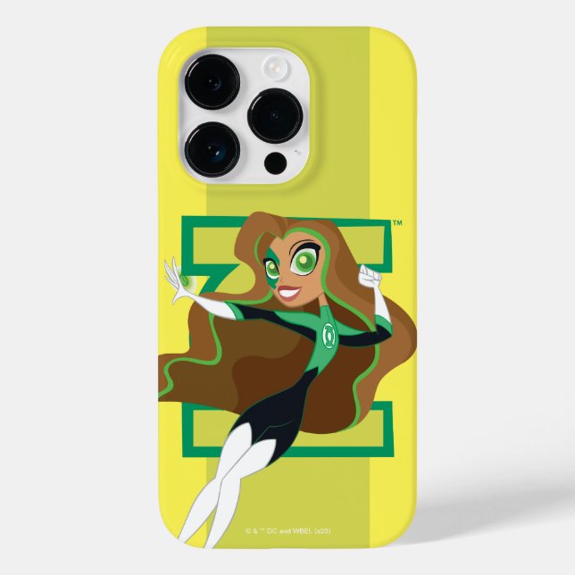 DC Super Hero Girls Green Lantern Case-Mate iPhone Hülle (Rückseite)