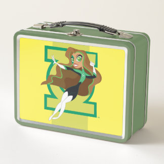 DC Super Hero Girls Green Lantern Metall Brotdose