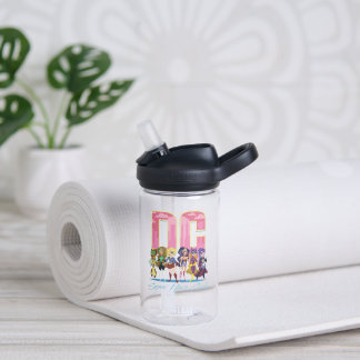 DC Super Hero Girls Lineup Trinkflasche