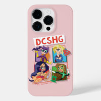 DC Super Hero Girls Quartett