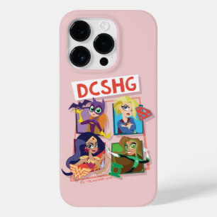 DC Super Hero Girls Quartett Case-Mate iPhone 14 Pro Hülle