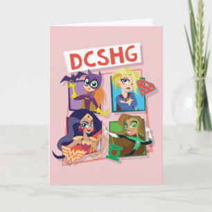 DC Super Hero Girls Quartett Karte