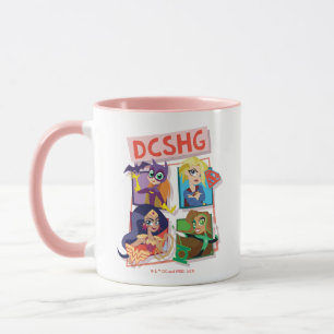 DC Super Hero Girls Quartett Tasse