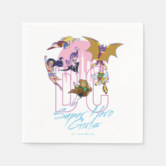 DC Super Hero Girls Skyline Serviette