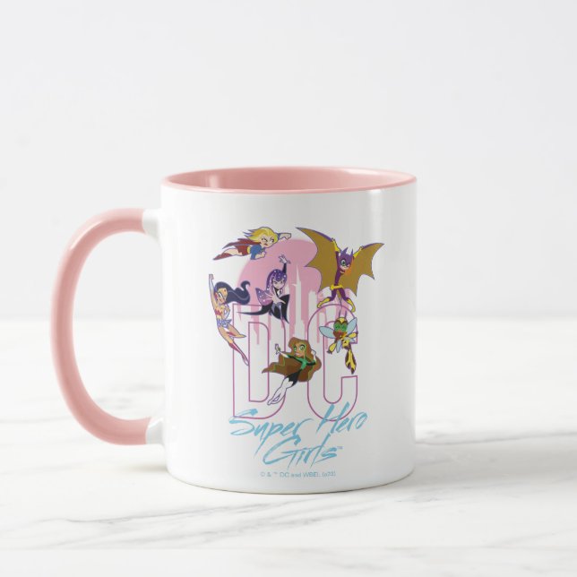 DC Super Hero Girls Skyline Tasse (Links)