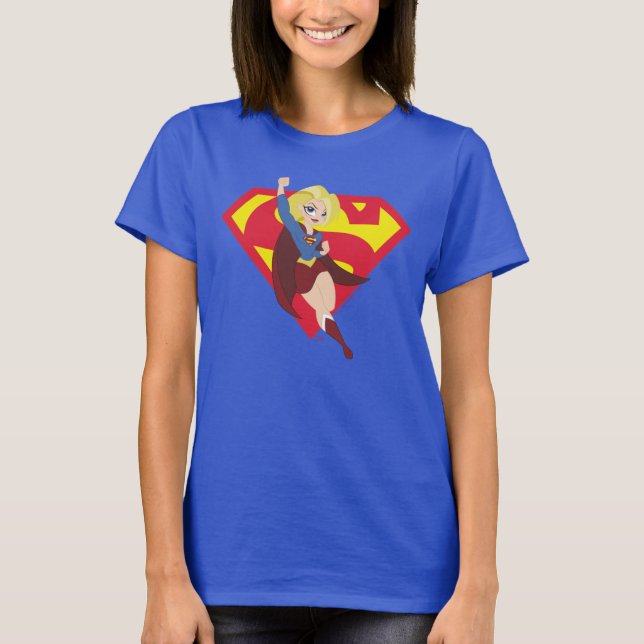 DC Super Hero Girls Supergirl T-Shirt (Vorderseite)