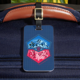 DC Super Hero Girls Teamwork Battle Gepäckanhänger