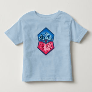 DC Super Hero Girls Teamwork Battle Kleinkind T-shirt