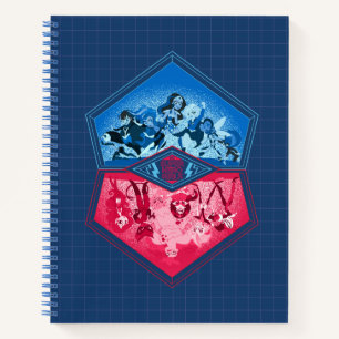 DC Super Hero Girls Teamwork Battle Notizbuch