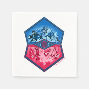 DC Super Hero Girls Teamwork Battle Serviette