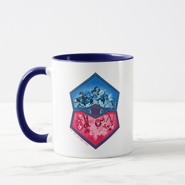 DC Super Hero Girls Teamwork Battle Tasse (Links)