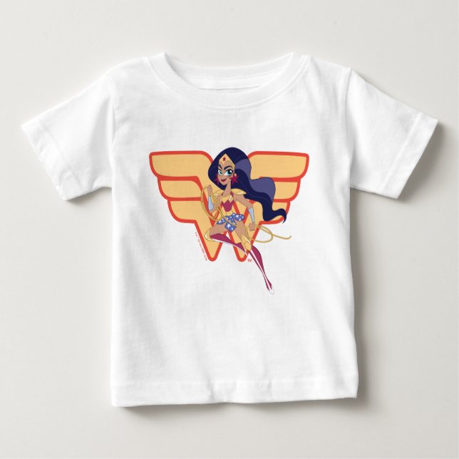 DC Super Hero Girls Wonder Woman Baby T-shirt (Vorderseite)