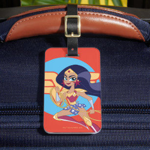 DC Super Hero Girls Wonder Woman Gepäckanhänger