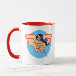 DC Super Hero Girls Wonder Woman Tasse