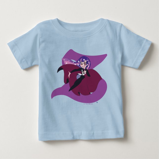 DC Super Hero Girls Zatanna Baby T-shirt (Vorderseite)