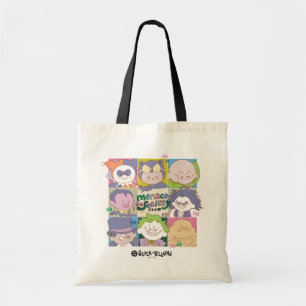 DC-Super-Schurken-Bedrohung-der-Gesellschaft-Club- Tragetasche