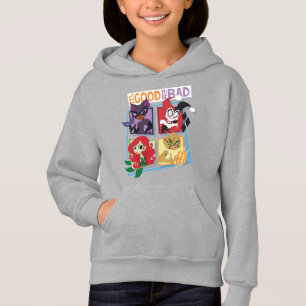 DC Super Villain Girls Es ist gut, schlecht zu sei Hoodie