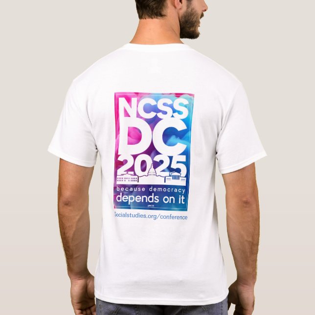 DC T-Shirt 2025 (Rückseite)